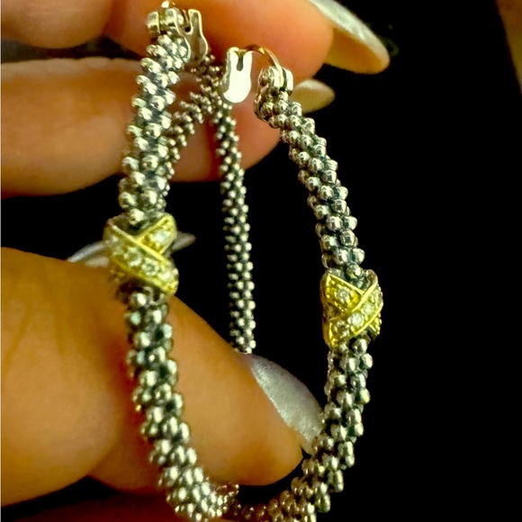 LAGOS Jewelry - Lagos caviar hoops